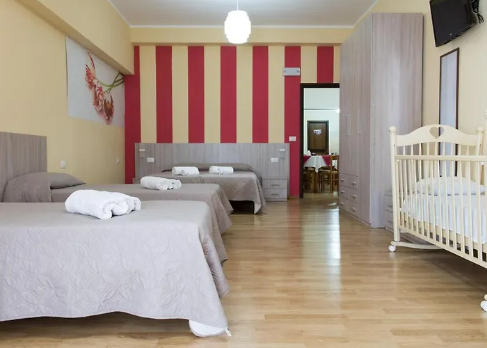 Alojamento de Acomodação e Pequeno-almoço Il Giardino Dei Sogni